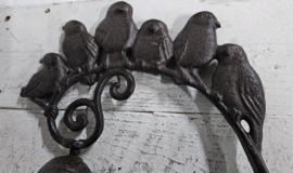 6 VOGELS  DEURBEL