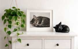 URN / SLAPENDE KAT