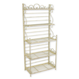 PLANTENREK /ETAGERE / BEIGE