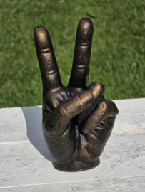 VREDESTEKEN HAND / VREDE