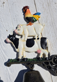 KOE, VARKEN EN HAAN