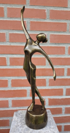 ABSTRACT BEELD  / DANSERES