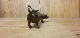 WALL STREET STIER / RECHTS KIJKEND