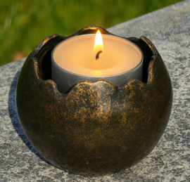 URN MET WAXINEHOUDER