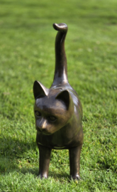 GROTE STAANDE KAT /POES