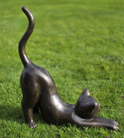 GROTE STREKKENDE POES