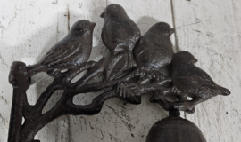 DEURBEL /  4 VOGELS