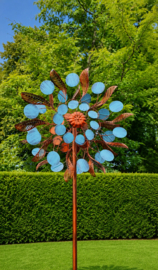 WINDMOLEN BLAUW / BRUIN