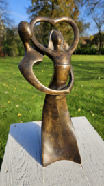 2 HARTEN / 36 CM HOOG