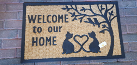 WELCOME TO OUR HOME / POEZEN