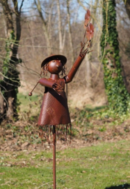 VOGELVERSCHRIKKER / MEISJE