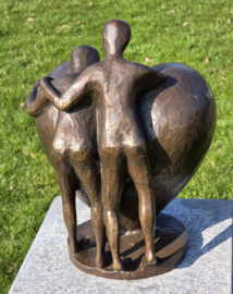 URN /HARTVORM MET VERDRIETIGE MENSEN