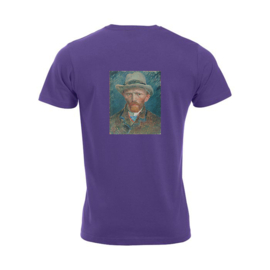 Bügelbild Selbstporträt – Vincent van Gogh