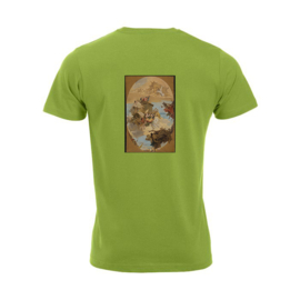 Bügelbild The miracle of the holy house of Loreto - Giamattista Tiepolo