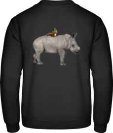 Nashorn & Eichhörnchen XL