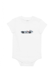 Grauer Rennwagen XS