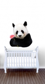 Wall decal Panda