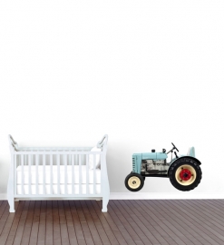 Wall decal Tractor