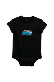 Blauer Bus XS