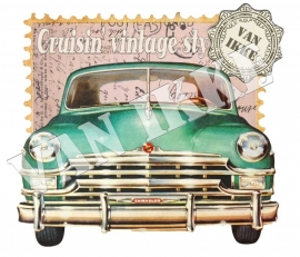 Cruisin` vintage style
