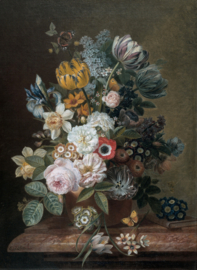 Bügelbild Stillleben mit Blumen - Eelke Jelles Eelkema