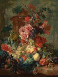 Iron-On Patch Fruit Piece - Jan van Huysum