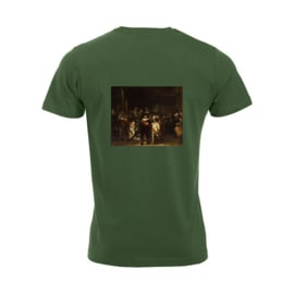 Bügelbild De Nachtwacht - Rembrandt van Rijn