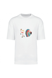 Kleine Flamingos