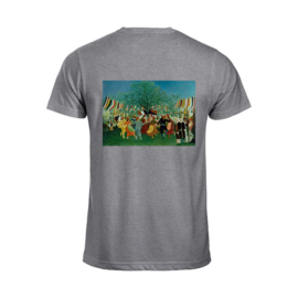 Bügelbild Centennial of Independence – Henri Rousseau