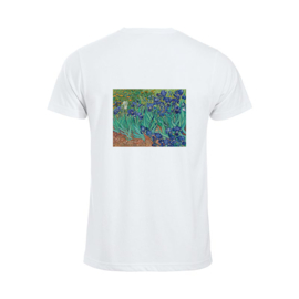 Bügelbild Violette Iris – Vincent van Gogh