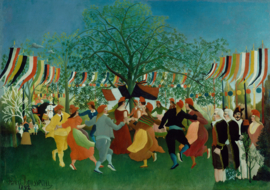 Bügelbild Centennial of Independence – Henri Rousseau