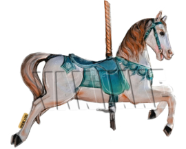 Cheval de carrousel