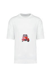Deux chevaux rood