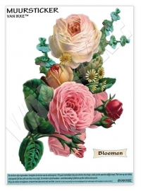 Wall Decal Flowers