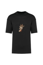 Giraffe  mit Lutscher