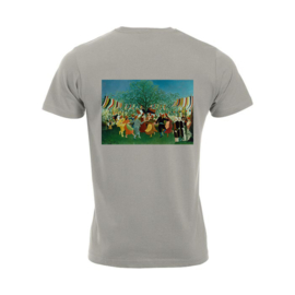 Bügelbild Centennial of Independence – Henri Rousseau