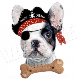 Piratenhund Bessie XS