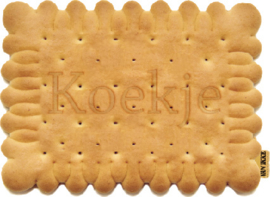 Strijkapplicatie Koekje