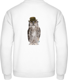 Eule mit Brille XL