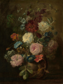 Iron-On Patch Vase of Flowers 3 - Jan van Huysum