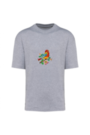 Gestickte Vögel
