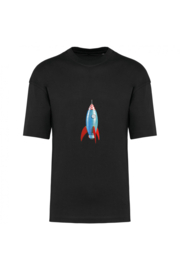 Blaue Rakete
