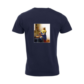 Bügelbild Die Milchmagd – Johannes Vermeer