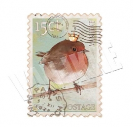 Robin des timbres-poste