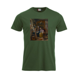 Bügelbild Die Zeichenstunde – Jan Steen
