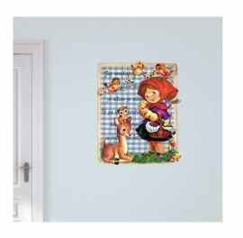 Wall decal Little Red Riding Hood