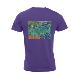 Bügelbild Violette Iris – Vincent van Gogh