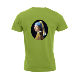 Bügelbild Mädchen mit dem Perlenohrring – Johannes Vermeer