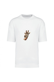 Giraffe  mit Lutscher