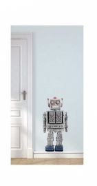 Wall decal Robot